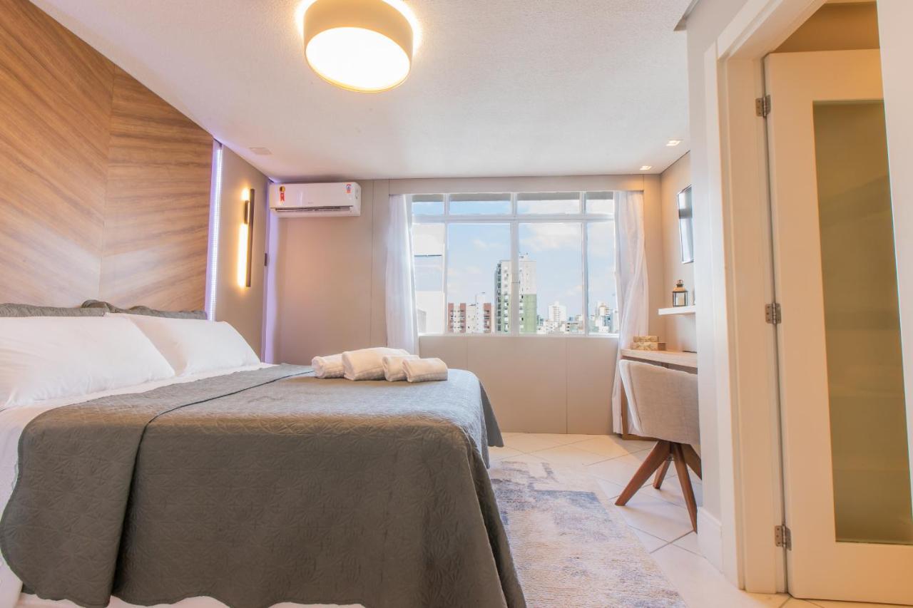 Delupo Hotel - Livin Studios Criciuma  Luaran gambar