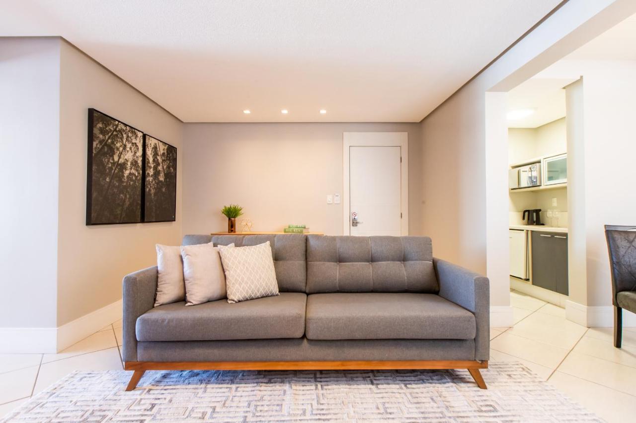 Delupo Hotel - Livin Studios Criciuma  Luaran gambar