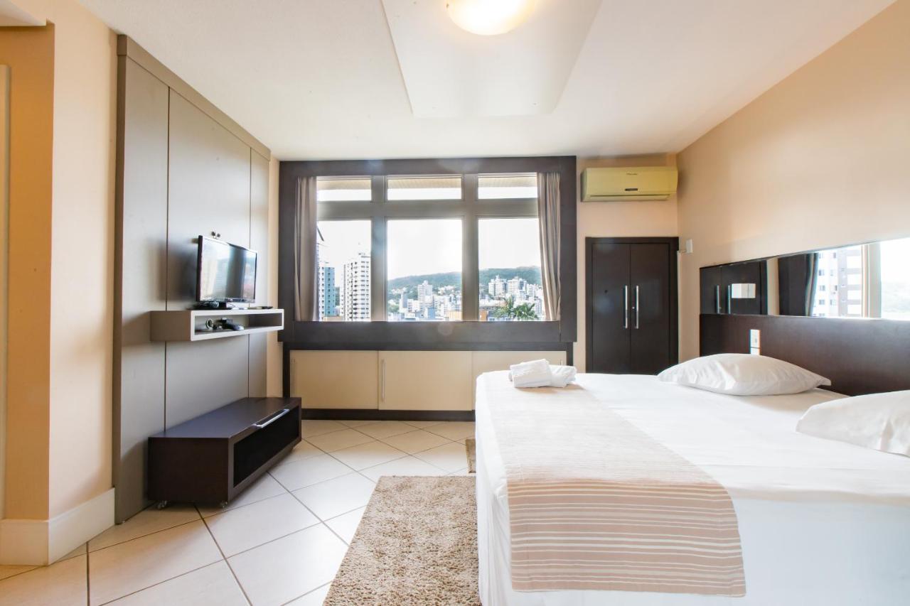 Delupo Hotel - Livin Studios Criciuma  Luaran gambar