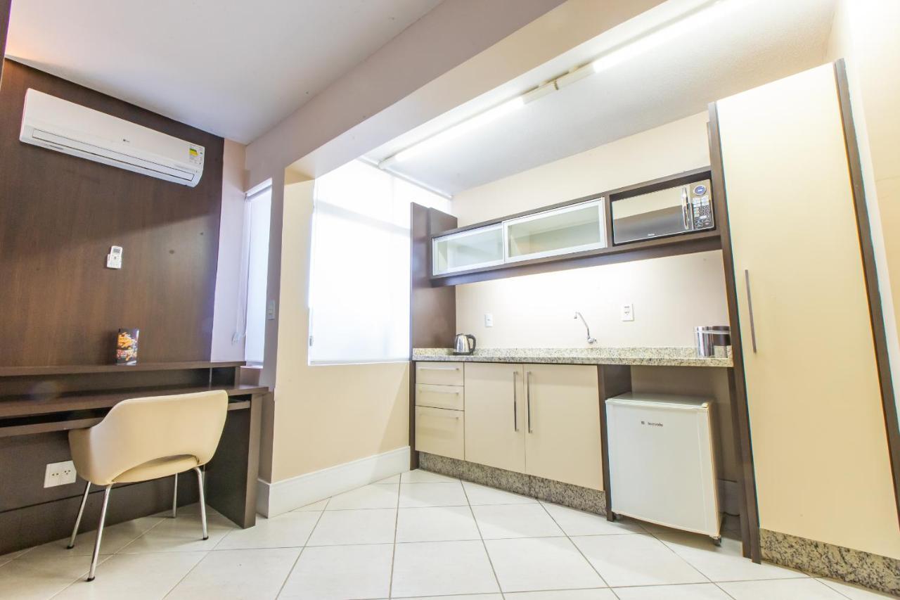 Delupo Hotel - Livin Studios Criciuma  Luaran gambar