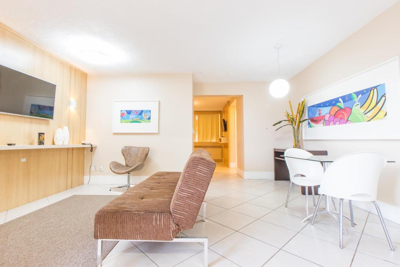 Delupo Hotel - Livin Studios Criciuma  Luaran gambar