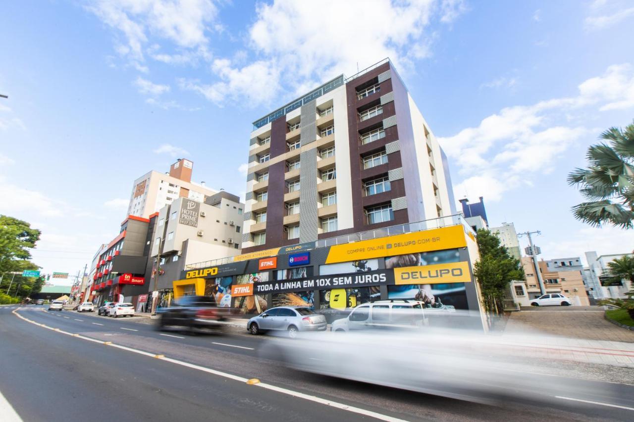 Delupo Hotel - Livin Studios Criciuma  Luaran gambar