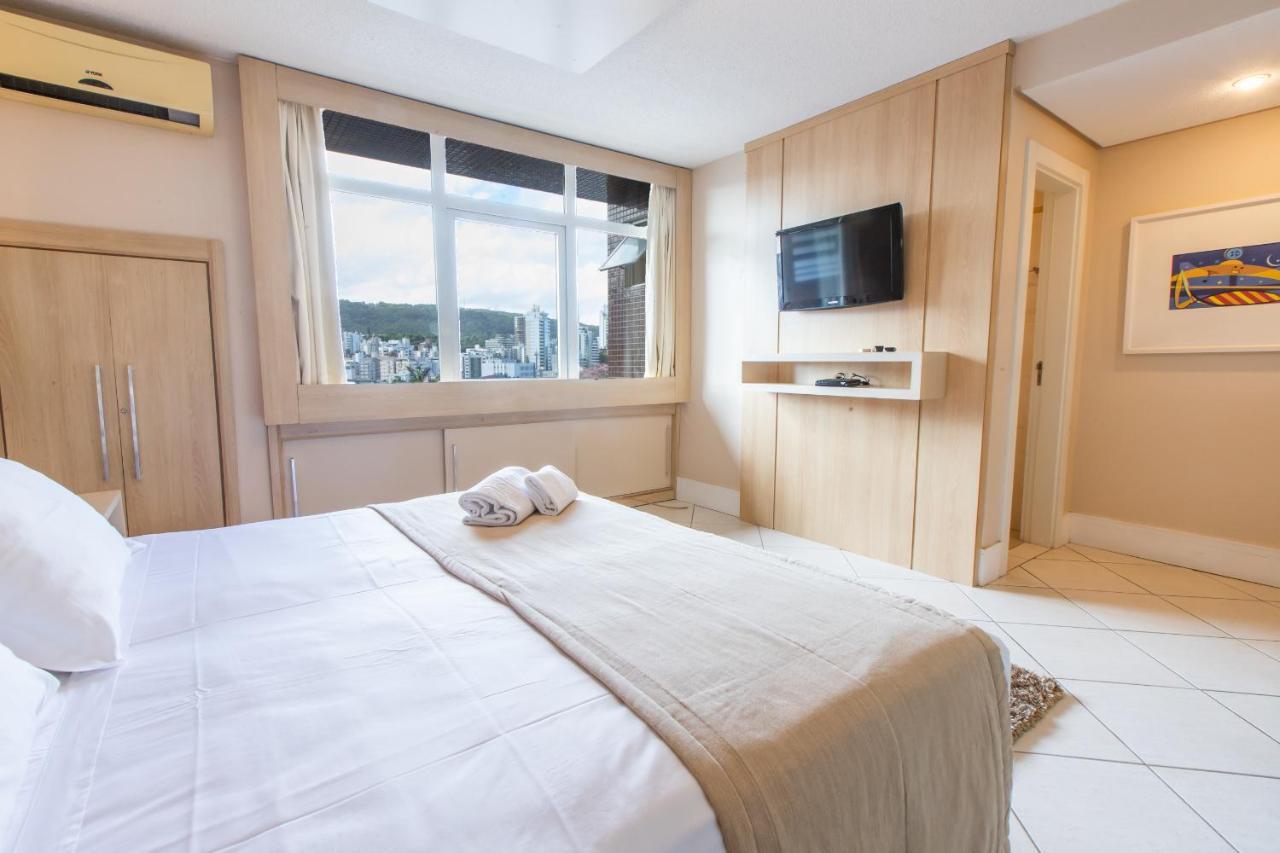 Delupo Hotel - Livin Studios Criciuma  Luaran gambar