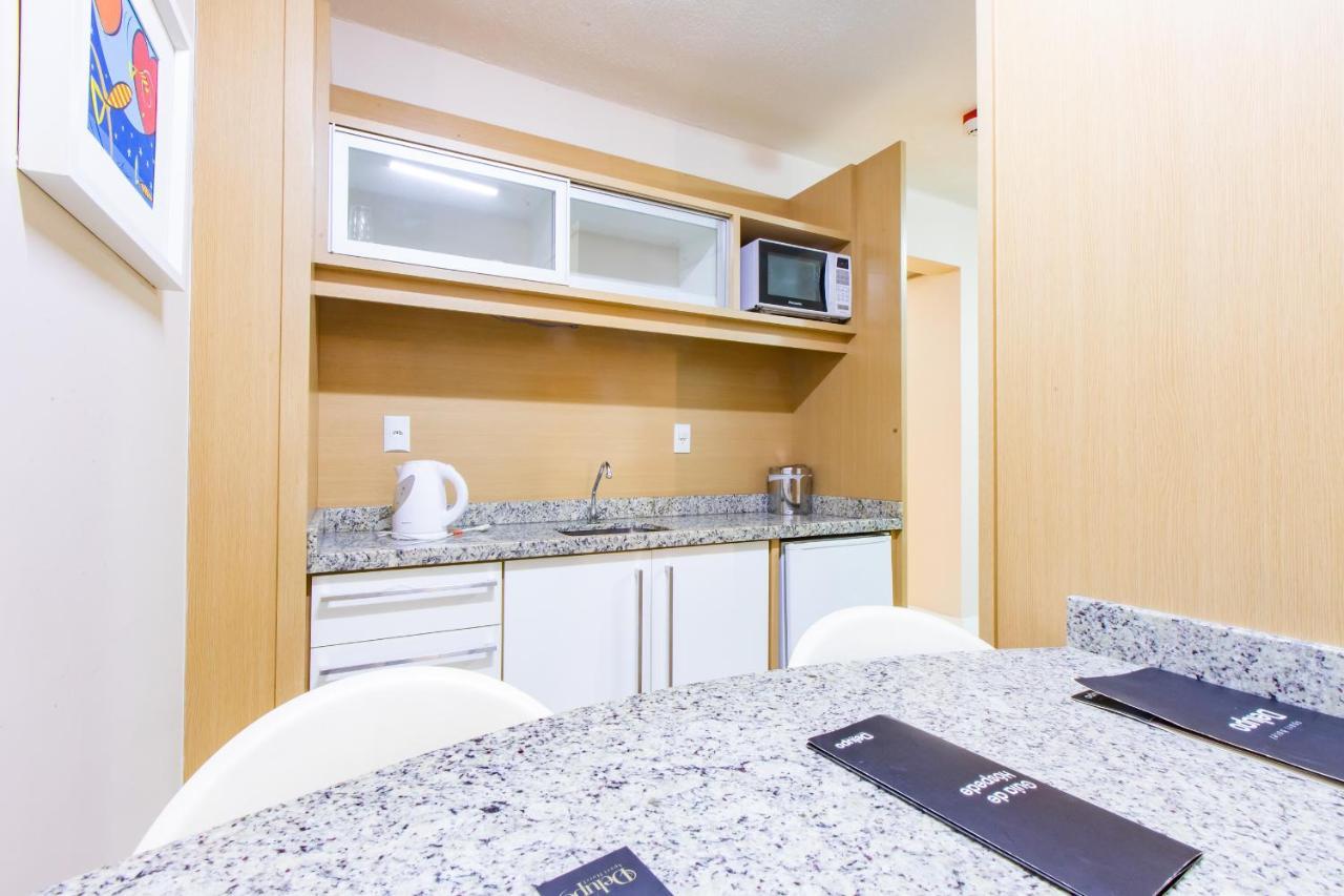Delupo Hotel - Livin Studios Criciuma  Luaran gambar