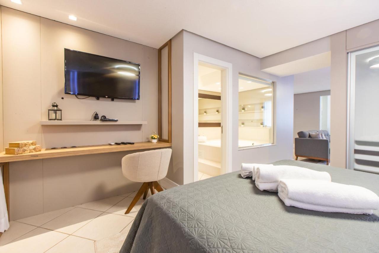 Delupo Hotel - Livin Studios Criciuma  Luaran gambar