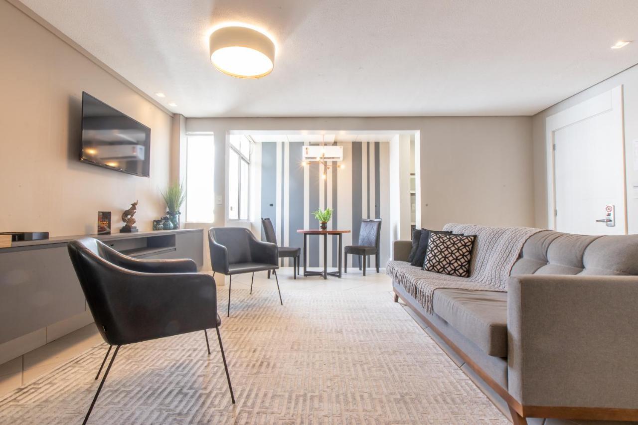 Delupo Hotel - Livin Studios Criciuma  Luaran gambar
