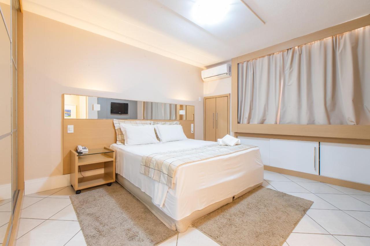 Delupo Hotel - Livin Studios Criciuma  Luaran gambar