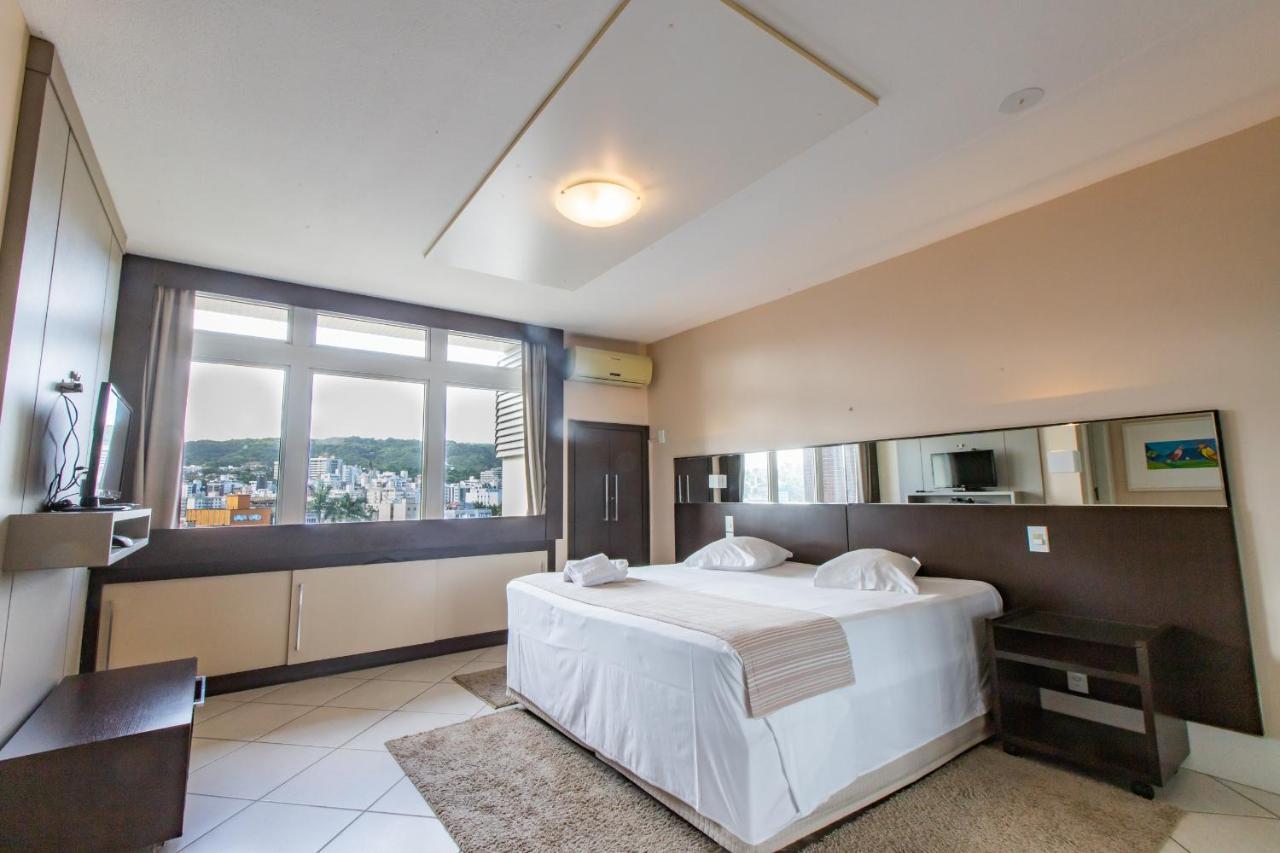 Delupo Hotel - Livin Studios Criciuma  Luaran gambar
