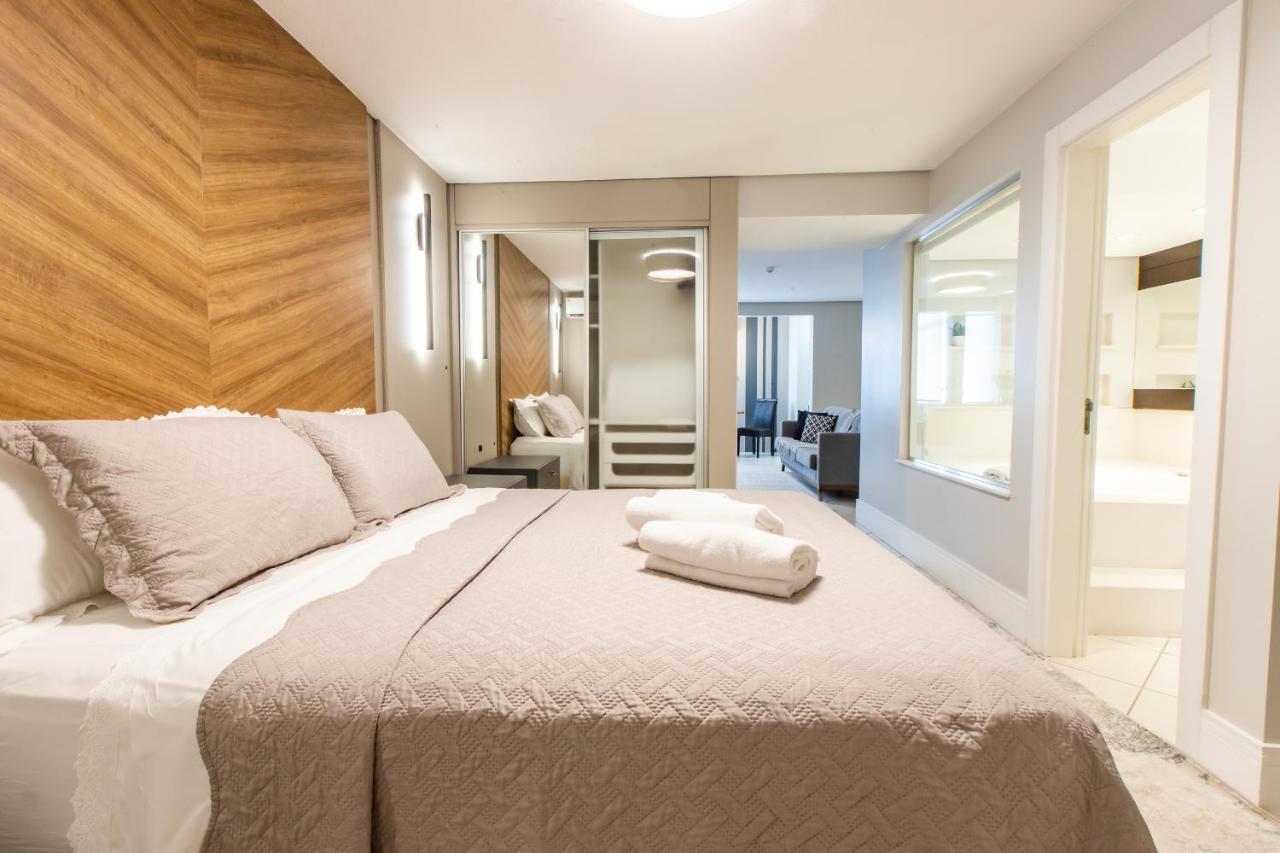 Delupo Hotel - Livin Studios Criciuma  Luaran gambar