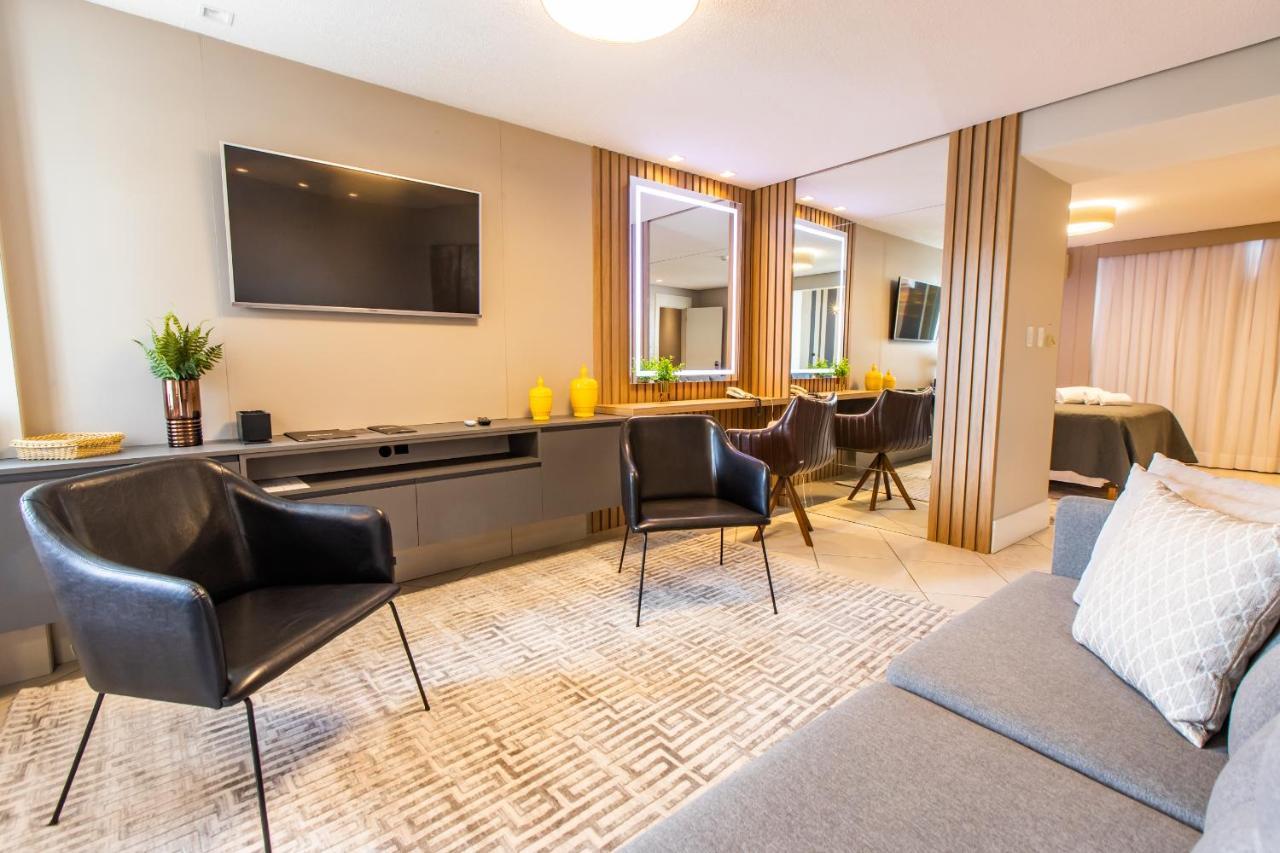 Delupo Hotel - Livin Studios Criciuma  Luaran gambar