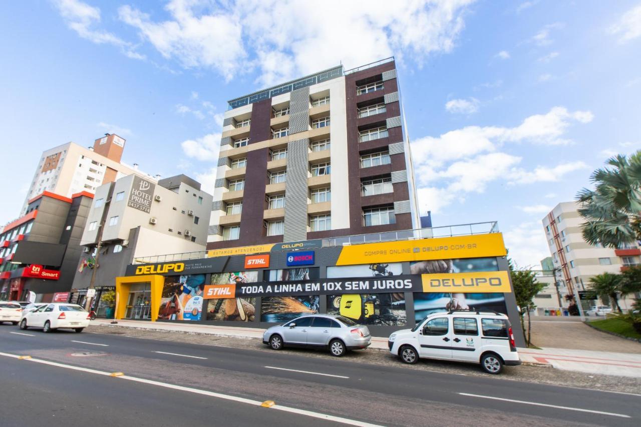 Delupo Hotel - Livin Studios Criciuma  Luaran gambar