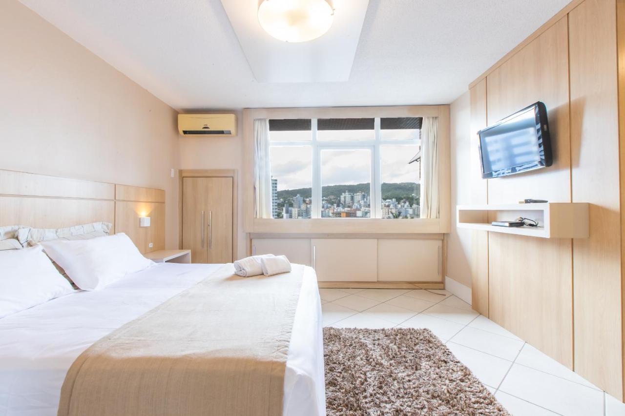 Delupo Hotel - Livin Studios Criciuma  Luaran gambar