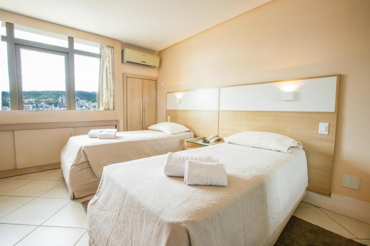 Delupo Hotel - Livin Studios Criciuma  Luaran gambar