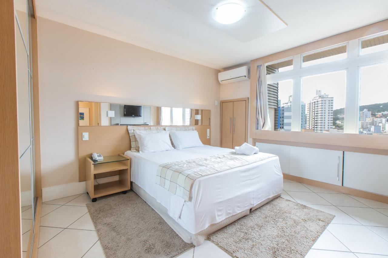 Delupo Hotel - Livin Studios Criciuma  Luaran gambar