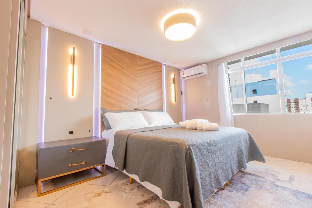 Delupo Hotel - Livin Studios Criciuma  Luaran gambar